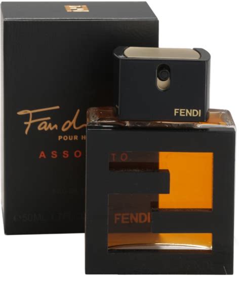 fendi eau de toilette 100 ml|Fendi for men cologne.